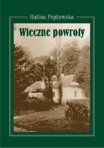 Okładka: Halina Popławska - Wieczne powroty