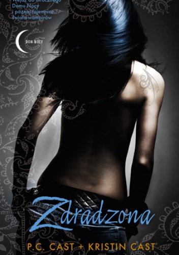 Okładka: Kristin Cast - Zdradzona