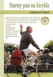 Okładka: Edward Enfield - Starszy pan na bicyklu