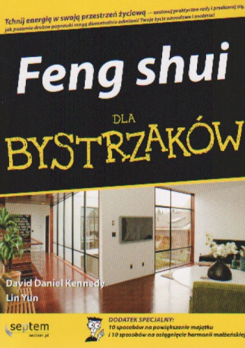 Okładka: Daniel David Kennedy - Feng shui dla bystrzaków