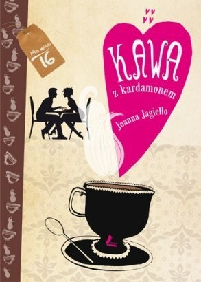 Okładka: Joanna Jagiełło - Kawa z kardamonem