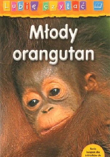 Okładka: Monika Hughes - Młody orangutan