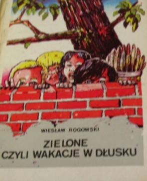 Okładka: Wiesław Rogowski - Zielone czyli Wakacje w Dłusku