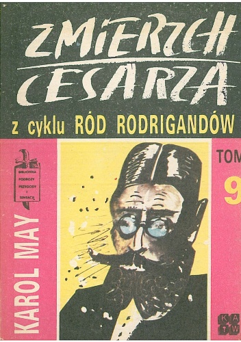 Okładka: Karol May - Zmierzch cesarza