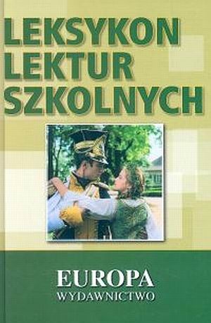 Okładka: Wojciech Głuch - Leksykon lektur szkolnych
