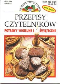 Okładka:  praca zbiorowa - Potrawy wigilijne i świąteczne