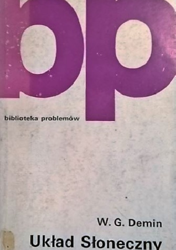 Okładka: Włodzimierz G. Demin - Układ Słoneczny