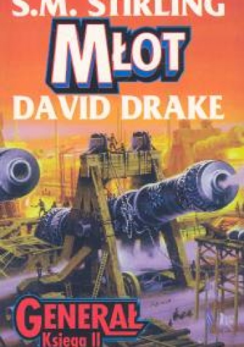 Okładka: David Drake - Młot
