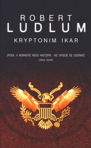Okładka: Robert Ludlum - Kryptonim Ikar