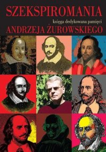 Okładka: Anna Cetera - Szekspiromania