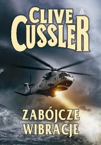 Okładka: Clive Cussler - Zabójcze wibracje