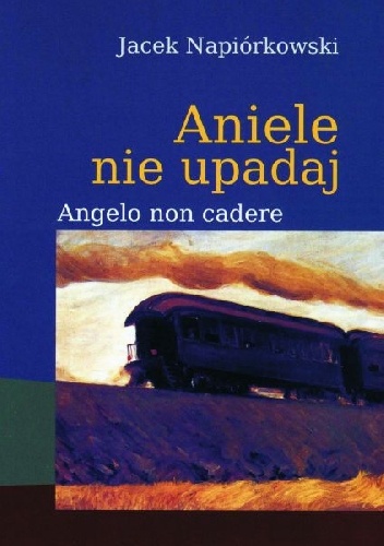Okładka: Jacek Napiórkowski - Aniele nie upadaj/Angelo non cadere