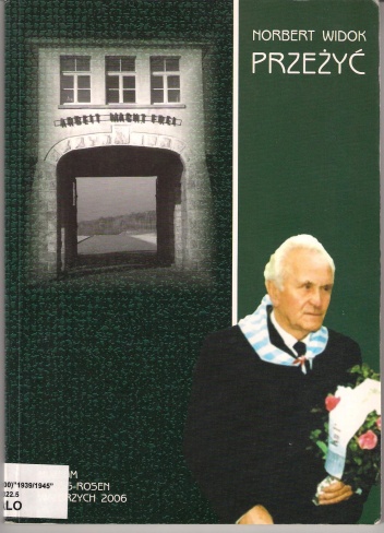 Okładka: Norbert Widok - Przeżyć