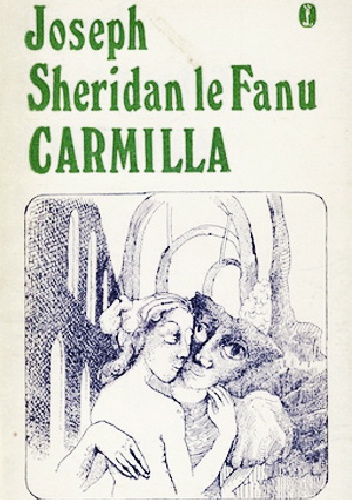 Okładka: Joseph Sheridan Le Fanu - Carmilla