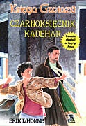 Okładka: Erik L'Homme - Czarnoksiężnik Kadehar