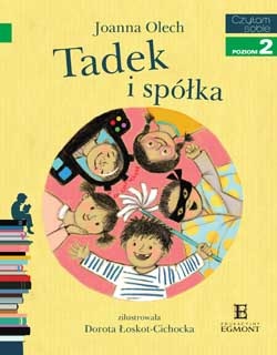 Okładka: Joanna Olech - Tadek i spółka