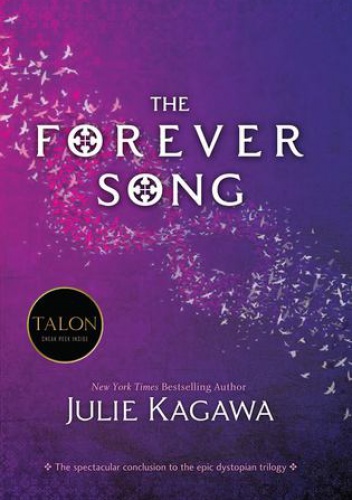 Okładka: Julie Kagawa - The Forever Song