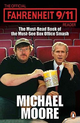 Okładka: Michael Moore - Fahrenheit 9/11