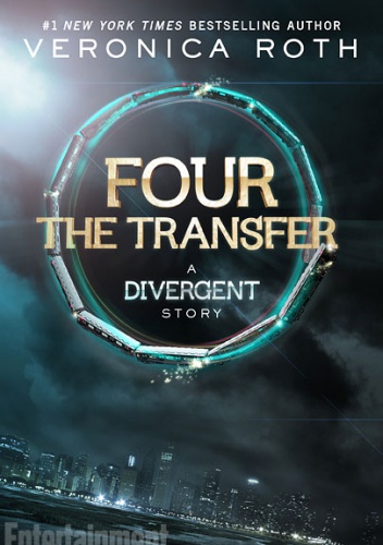 Okładka: Veronica Roth - The Transfer: A Divergent Story