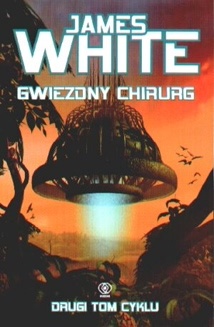 Okładka: James White - Gwiezdny chirurg