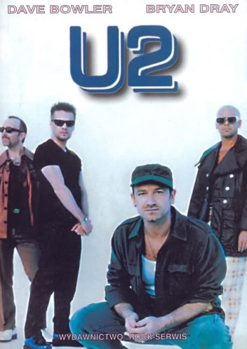 Okładka: Dave Bowler - U2 - Sprzysiężenie na rzecz nadziei