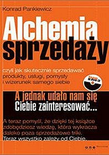 Okładka: Konrad Pankiewicz - Alchemia sprzedaży