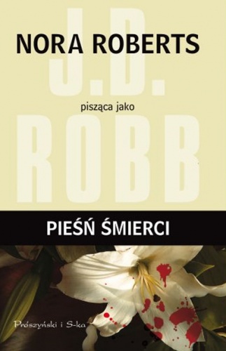 Okładka: J.D. Robb - Pieśń śmierci