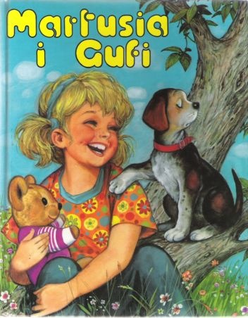 Okładka: Brigitte Yerna - Martusia i Gufi tom 3