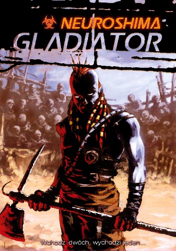 Okładka: Michał Oracz - Neuroshima: Gladiator