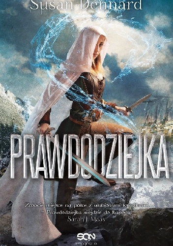 Okładka: Susan Dennard - Prawdodziejka
