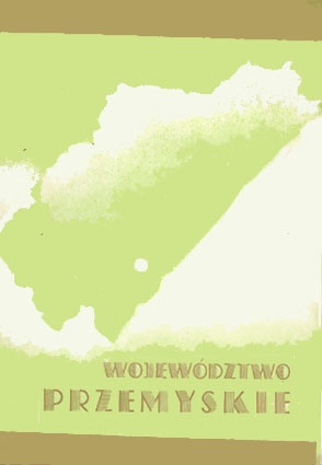 Okładka:  praca zbiorowa - Województwo przemyskie