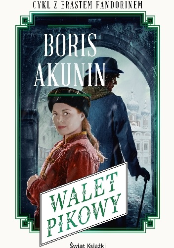 Okładka: Boris Akunin - Walet pikowy