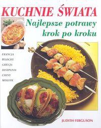 Okładka: Judith Ferguson - Kuchnie świata