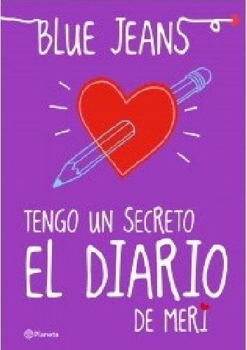 Okładka: Blue Jeans - Tengo un secreto: el diario de Meri