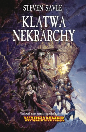 Okładka: Steven Savile - Klątwa Nekrarchy