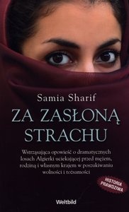 Okładka: Samia Shariff - Za zasłoną strachu