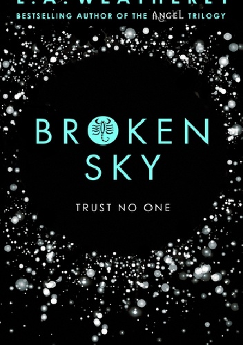 Okładka: Lee Weatherly - Broken sky