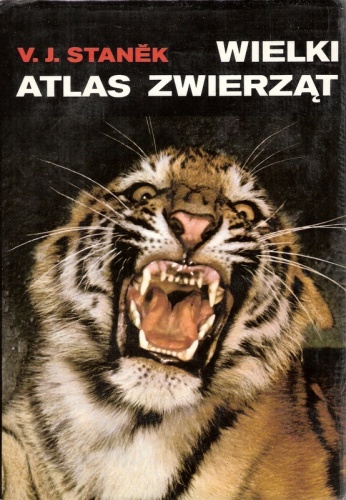 Okładka: Václav Jan Stanĕk - Wielki atlas zwierząt