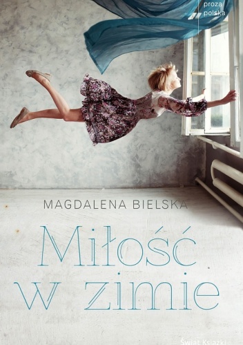 Okładka: Magdalena Bielska - Miłość w zimie
