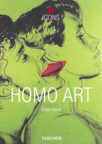 Okładka: Gilles Néret - Homo Art