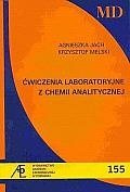 Okładka: Agnieszka Jach - Ćwiczenia laboratoryjne z chemii analitycznej