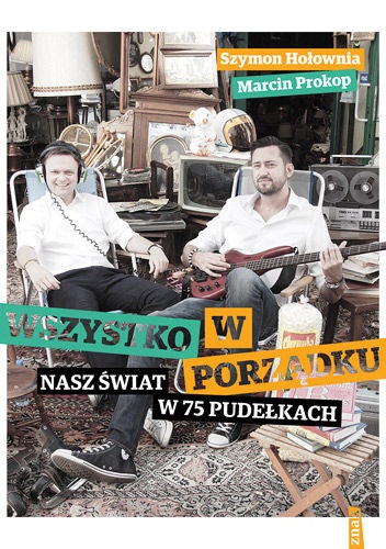 Okładka: Szymon Hołownia - Wszystko w porządku. Układamy sobie życie