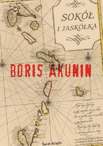 Okładka: Boris Akunin - Sokół i Jaskółka