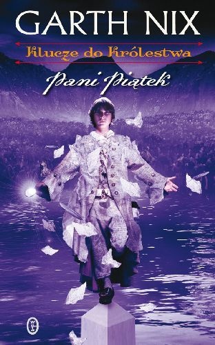 Okładka: Garth Nix - Pani Piątek