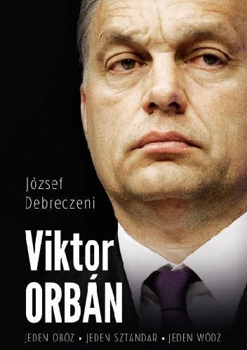 Okładka: József Debreczeni - Viktor Orbán