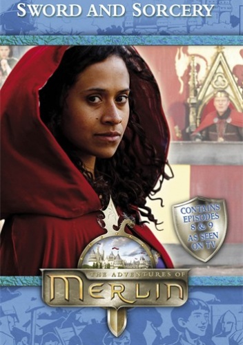 Okładka: Jacqueline Rayner - Merlin: Sword and Sorcery