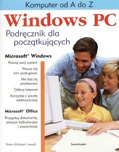 Okładka: Sherry Kinkoph - Windows PC :podręcznik dla początkujących