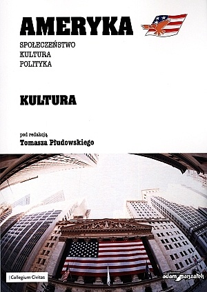 Okładka: Tomasz Płudowski - Ameryka: społeczeństwo, kultura, polityka. Część 2: kultura