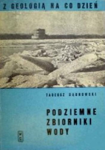 Okładka: Tadeusz Dąbrowski - Podziemne zbiorniki wody