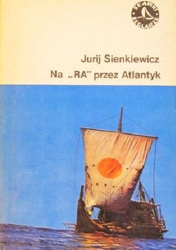 Okładka: Jurij Sienkiewicz - Na RA przez Atlantyk